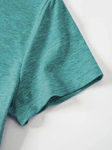 Camiseta de Algodón Extra Grande con Estampado Gráfico, Ecológica y Premium, para Hombre y Mujer, Estilo Urbano, Informal, Transpirable, de Secado Rápido, para Verano, Hip Hop - Product Image 3