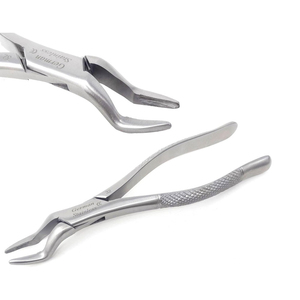 Forceps d'extraction dentaire professionnels en acier inoxydable avec poignée ergonomique pour chirurgie d'extraction dentaire de haute qualité - Product Image 1
