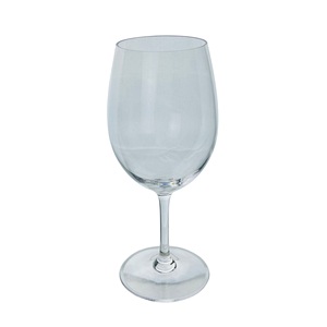 Verre à vin en acrylique de 20 oz avec pied pour bar, fête, restaurant - Product Image 2