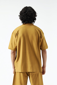 Camisa de Manga Corta para Hombre, Diseño Único, Algodón/Poliéster, Estilo Casual de Verano, Color Azul Marino Sólido, Transpirable, Cómoda, Corte Ajustado - Product Image 2