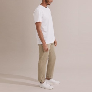 Pantalones de pana casuales para hombre, diseño personalizado, cómodos, 100% algodón, impermeables, transpirables, teñidos con tintes ecológicos, de secado rápido - Product Image 4