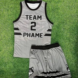 Uniforme de basket-ball de haute qualité à vendre Nouvelle arrivée Uniformes de basket-ball personnalisés pour les sports de plein air à vendre à un prix abordable - Product Image 1