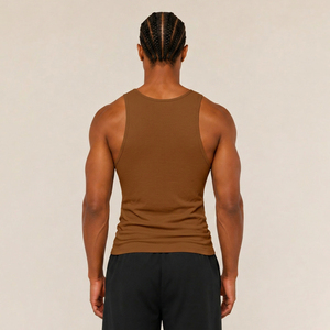 Débardeur de sport pour homme, léger et confortable, coupe athlétique pour l'exercice quotidien, respirant, OEM - Product Image 2