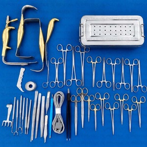 Juego de Instrumentos para Aumento de Senos Tebbetts de 38 Piezas, Kit Quirúrgico Manual para Implantes Mamarios Esterilizado a Alta Temperatura, Alemán - Product Image 3