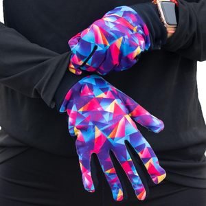 Guantes de Running de Dedo Completo Avanzados, de Secado Rápido, Transpirables, con Agarre en la Palma para Pantalla Táctil, para Deportes al Aire Libre, Ciclismo, Gimnasio, Entrenamiento, OEM - Product Image 4