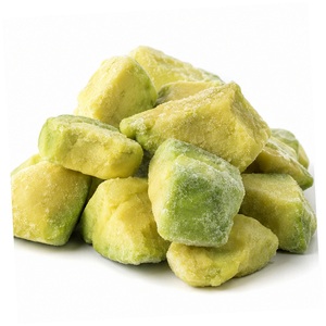 Precio económico, calidad superior, los más vendidos, hechos en Vietnam, deliciosos trozos de aguacate congelados y pelados a granel - Product Image 1