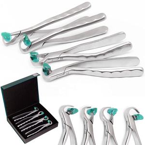 Pinzas de Extracción, Juego de Herramientas Quirúrgicas para Extracción de Dientes sin Daño, Acero Inoxidable Alemán, Certificación CE, Dentavex - Product Image 1