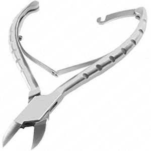 Coupe-ongles en acier inoxydable de haute qualité, pince à cuticules avec poignée verrouillable, kit de manucure et pédicure professionnel, étui en PU - Product Image 3