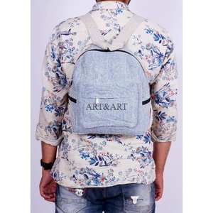 Mochila de lona de algodón ligera vintage, nueva llegada, unisex, multifuncional, multiusos, para mujer, gran venta. - Product Image 4