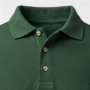 Chemises de golf respirantes de haute qualité à séchage rapide, vente en gros, personnalisées, à manches courtes, en tissu tricoté, avec logo et motif en spandex - Product Image 4