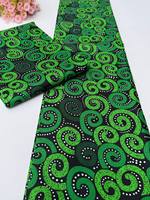 Tissu en coton imprimé africain de Sierra Leone pour artisanat, vêtements, pagnes, applications textiles, OEM, ODM, export Hitjem