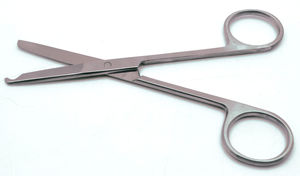 Ciseaux de précision manuels en acier inoxydable RSI KY-38 pour la coupe des points de suture, kit chirurgical pour infirmières dentaires et la suppression des sutures chirurgicales - Product Image 6