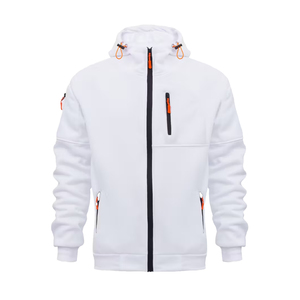 Sudadera Técnica Personalizada con Capucha, Cortavientos, Impermeable, con Cremallera Completa, Forro Polar Sherpa, Estampado de Estrellas, Multibolsillos, Unisex, para Esquí - Product Image 6