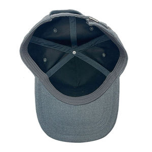 Gorra de Béisbol Bordada Personalizada, Seis Paneles, Ajustable, Deportiva, Lisa, para Protección Solar al Aire Libre, Ligera, para Verano - Product Image 3