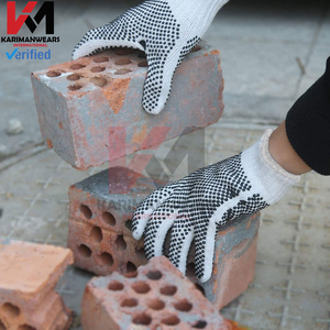 Gants de travail robustes, gants de sécurité résistants aux coupures, gants antidérapants pour la construction et l'industrie, OEM en gros - Product Image 4
