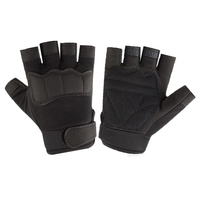 Gants de fitness unisexes à demi-doigts en maille respirante pour l'entraînement en salle de sport, avec grip, accessoires de fitness