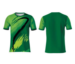 Camisetas de Punto Casuales con Cuello Redondo Personalizadas de Fábrica |   Camiseta de Manga Corta con Diseño Personalizado, 100% Poliéster con Estampado - Product Image 1