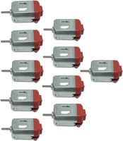 Moteur miniature à courant continu 130 Micro DC pour projets DIY, 3V-6V, 14000 tr/min, à tête unique, pour composants électroniques de petite taille