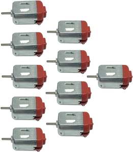 Motor de CC Micro de 130 mm para Bricolaje, 3V-6V, 14000 RPM, de un Solo Eje y Tracción a las Cuatro Ruedas, para Proyectos de Componentes Electrónicos Pequeños - Product Image 3