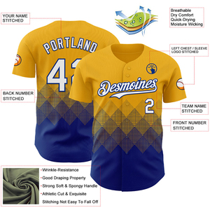 Maillots de baseball professionnels pour équipes sportives, uniformes personnalisés avec broderie, chemises à boutons, maillots athlétiques, vêtements de club OEM - Product Image 4