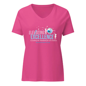 T-shirt rose vif pour femme avec motif 'Mom', en coton doux, col rond, manches courtes, vêtement décontracté pour tous les jours - Product Image 1