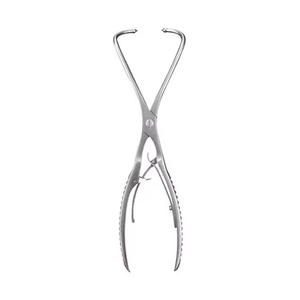 Pinzas de reducción pélvica autoblocantes premium de acero inoxidable, herramientas quirúrgicas ortopédicas reutilizables para sujeción ósea y fracturas, CE ISO - Product Image 2