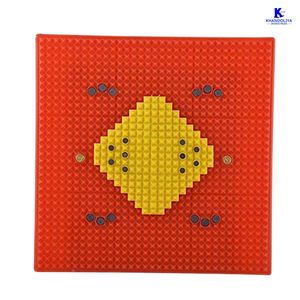 Tapis d'acupression K-Star K111 I Super avec cuivre, tapis de réflexologie pour le corps entier, pour soulager le stress, améliorer la circulation sanguine et l'équilibre énergétique - Product Image 1
