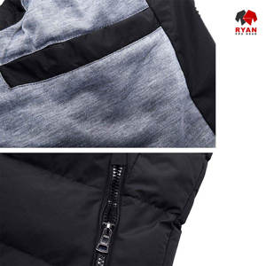 Gilet matelassé imperméable et respirant personnalisé Ryan Pro Gear pour hommes, qualité supérieure avec logo personnalisé, conception ODM OEM - Product Image 3