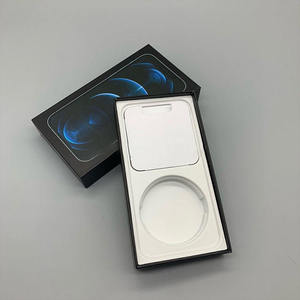 Caja de Cartón Blanca de Alta Calidad al por Mayor de Fábrica, Caja de Embalaje de Lujo para Teléfonos Móviles para Venta al por Menor - Product Image 2