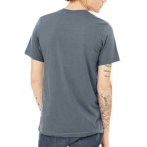 Adult Men's 100% Cotton O-Neck <b>Short</b> <b>Sleeve</b> Casual T-Shirt with Customized Printing Breathable & Quick Dry Solid Pattern - Product Image 2