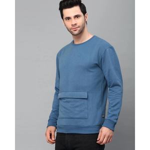 Sudadera de poliéster 100% para hombre y mujer, jersey de manga larga con cuello redondo y diseño personalizado, ropa de moda Unisex, venta al por mayor - Product Image 2