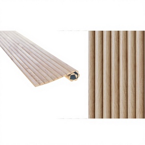 Paneles Interiores de Madera Acanalados Personalizados, Fabricante Vietnamita, Sistemas Acústicos para Diseño de Interiores - Product Image 4