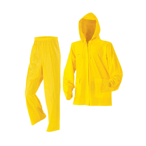 Combinaison de pluie haute visibilité imperméable, combinaison de sécurité, fabricant OEM, approvisionnement en gros, export, vêtements de protection - Product Image 6