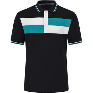 Camiseta Polo de Algodón Premium, Marca Privada, Impresión de Logotipo Personalizado, Venta al Por Mayor Directa de Fábrica, Ropa de Trabajo Informal - Product Image 2