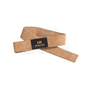 สายรัดยกน้ำหนักหนังแท้คุณภาพสูงแบบมืออาชีพ พร้อมตัวเลือกปรับแต่งได้สำหรับการฝึกความแข็งแรง - Product Image 2