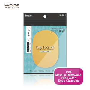 Esponja Facial Lumina PVA para Limpieza Diaria - Absorción Rápida de Agua, Diseño Ligero, Fácil de Usar para el Cuidado Facial - Product Image 3
