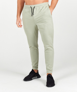 Pantalon de jogging homme taille mi-haute 2026 personnalisé avec logo imprimé numériquement, 100 % coton toile non tissée, léger et écologique - Product Image 2