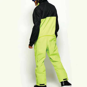 Uniforme de Esquí Personalizado con Capucha para Hombre y Mujer, Talla Grande, Traje Profesional de Invierno para Carreras, Entrenamiento en Equipo, Competición, Deportes de Nieve al Aire Libre - Product Image 3
