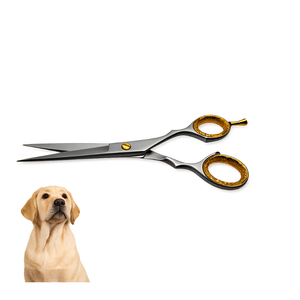 Pet Grooming <b>Scissors</b> Set <b>Dog</b> Hair Cutting Tools With Case Professional <b>Dog</b> Grooming <b>Scissors</b> With Comfortable Grip Handle - Product Image 3