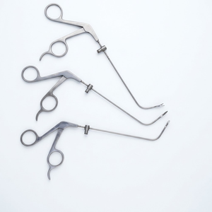 Juego de 3 Pinzas de Corte Frontal para Senos, 1 mm de Apertura, 70 mm °   Instrumentos Quirúrgicos para Senos Nasales Superiores - Product Image 5
