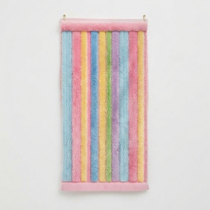 Colorful <b>Striped</b> Turkish Cute Eco-Friendly Beach <b>Towels</b> Fleece Quick-Dry Rectangle All-Season Adult Use Woven Machine Wash Care - Product Image 2