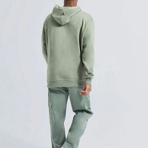 Nouveau Sweat à Capuche Homme Imprimé en Relief Respirant Confortable Style Streetwear Vente en Gros - Product Image 6