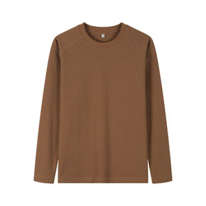 Custom Combed Cotton Long Sleeve Thermal T <b>Shirt</b> Premium Comfort OEM Apparel Manufacturer Private Label Wholesale Wear - Product Image 1