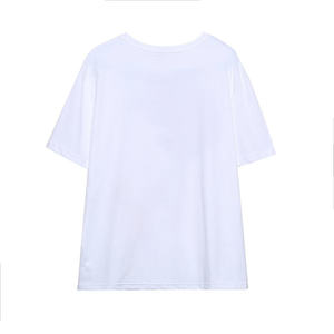 Nueva Camiseta de Mujer Lisa de Primera Calidad al por Mayor 2025, Camisetas de Mujer Informales para el Verano - Product Image 2