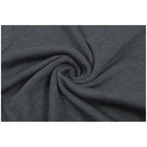 ODM OEM Pull fin à la mode pour femmes, manches courtes régulières, col rond en tricot avec logo sur le devant pour la saison d'automne - Product Image 6