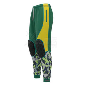 Pantalon de gardien de but moderne pour le football, coupe confortable et mouvements fluides pour l'entraînement et la préparation des matchs - Product Image 5
