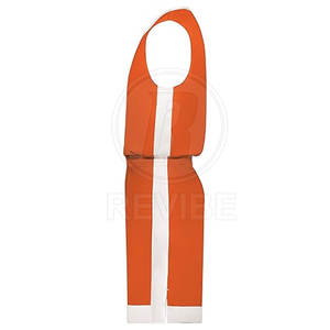 Uniforme de basketball en promotion, manches courtes, respirant, impression par sublimation - Product Image 3