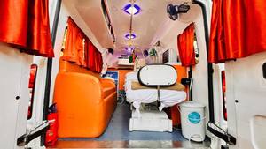 high tech Kidney Dialysis Van blood purification van at best price from India supplier Kidney Dialysis Van - Product Image 2