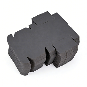 Boîte d'expédition en carton ondulé rigide recyclable avec logo personnalisé en relief, emballage pour e-commerce, vente en gros pour vêtements - Product Image 6