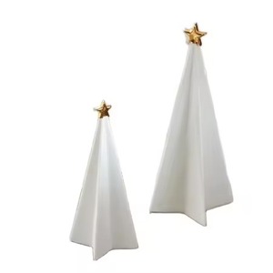 Modern <b>Christmas</b> <b>Tree</b> Centerpiece Metal Decoration for Festive Dining <b>Table</b> Arrangements - Product Image 1